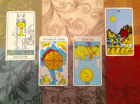 Occult taror cards